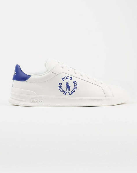 RALPH LAUREN BOTY PÁNSKÉ HRT CRT CL-SNEAKERS-LOW TOP LACE