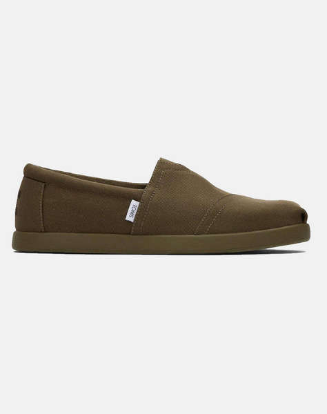 TOMS DK OLIV RCLD CTN CV MN ALPFWD ESP