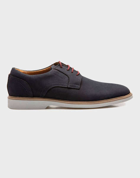 CLARKS Malwood Lace Navy