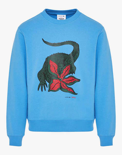 LACOSTE NETFLIX HALENKA DR SWEATSHIRT