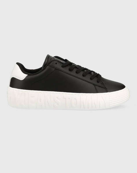 TOMMY HILFIGER TOMMY JEANS LEATHER OUSOLE