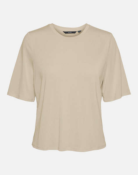 VERO MODA VMINKA BIA 2/4 LOOSE TOP JRS