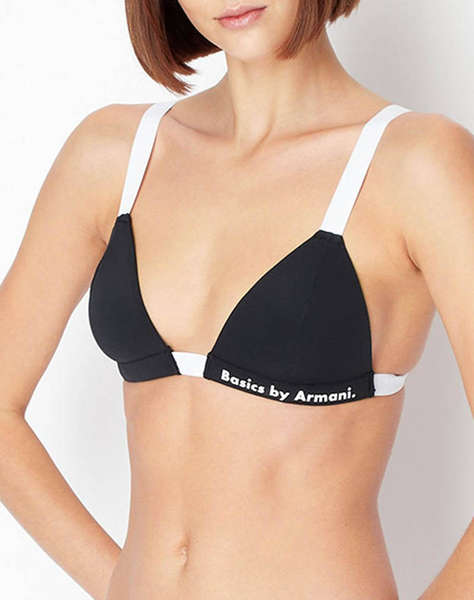 ARMANI EXCHANGE LADIES KNITTED PADD