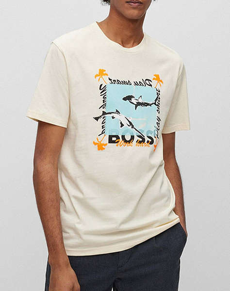 BOSS JERSEY TeeShark