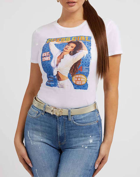 GUESS SS GUESS GIRL EASY TEE HALENKA DÁMSKÁ