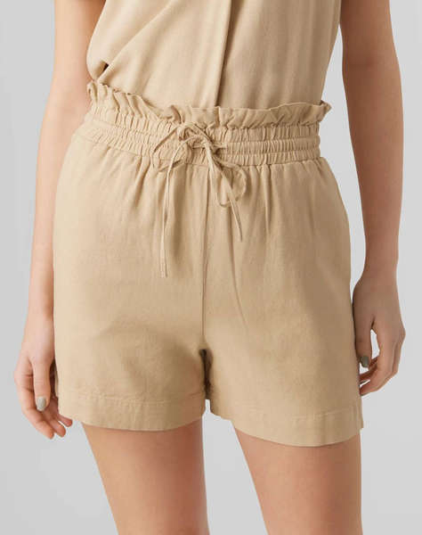 VERO MODA VMMYMILO HW PAPERBAG SHORTS WVN GA