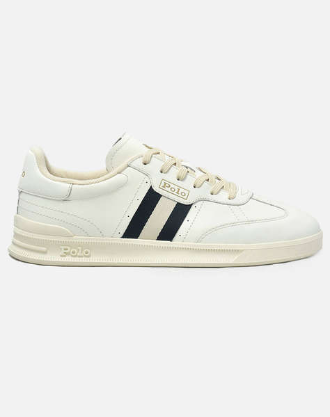 RALPH LAUREN BOTY PÁNSKÉ HTR AERA-SNEAKERS-LOW TOP LACE