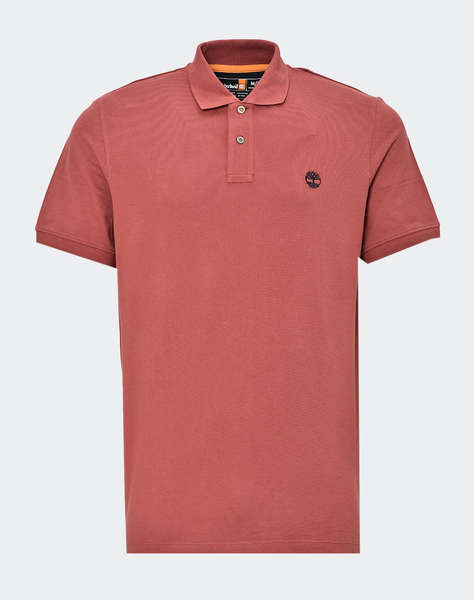 TIMBERLAND Pique Short Sleeve Polo