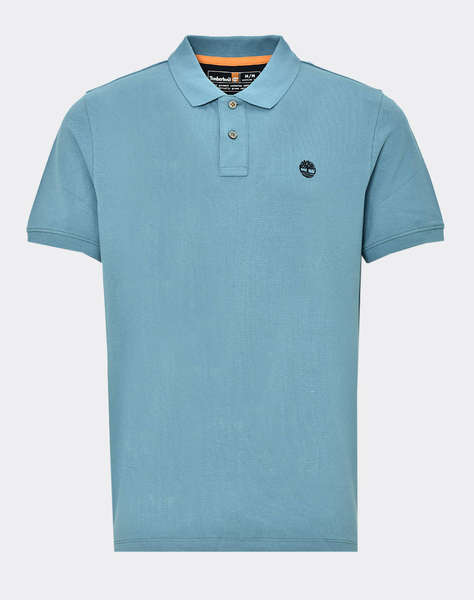 TIMBERLAND Pique Short Sleeve Polo