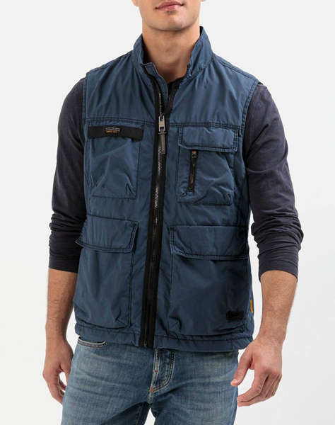 CAMEL VESTA multipocket