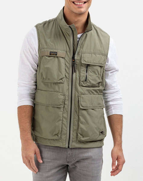 CAMEL VESTA multipocket