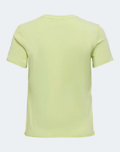 ONLY ONLNON VIOLENCE S/S TOP BOX JRS