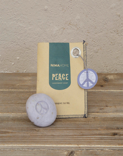 NIMA Ručně vyráběné mýdlo 90g Lavender - Peace