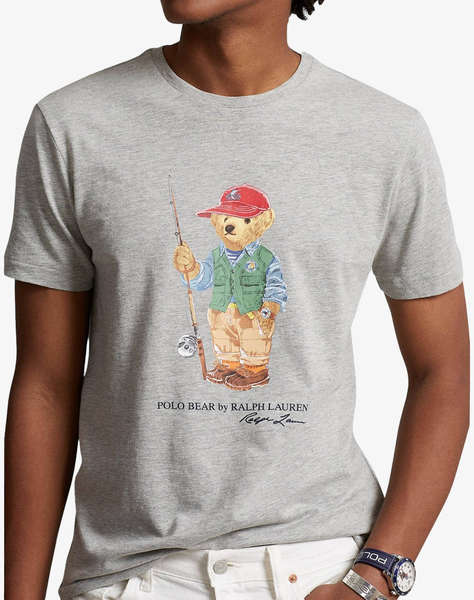 RALPH LAUREN SSCNCMSLM1-SHORT SLEEVE-T-SHIRT