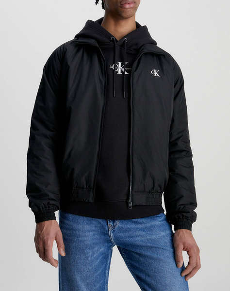CALVIN KLEIN PADDED HARRINGTON