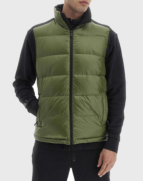 LA MARTINA BUNDA MAN PADDED VEST IRIDISCENT