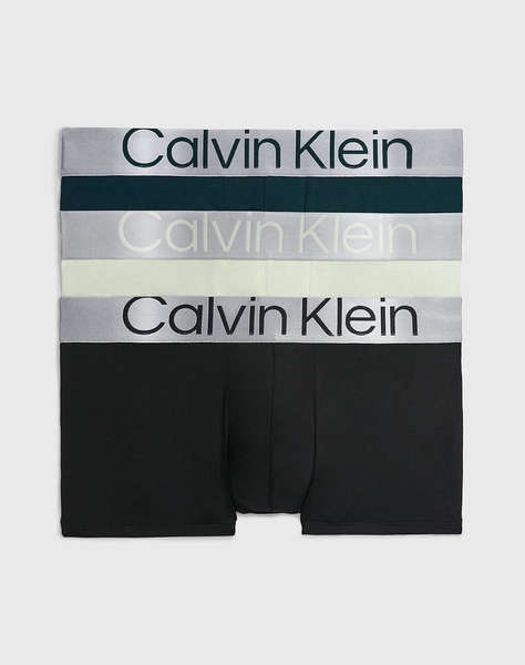 CALVIN KLEIN LOW RISE TRUNK 3PK