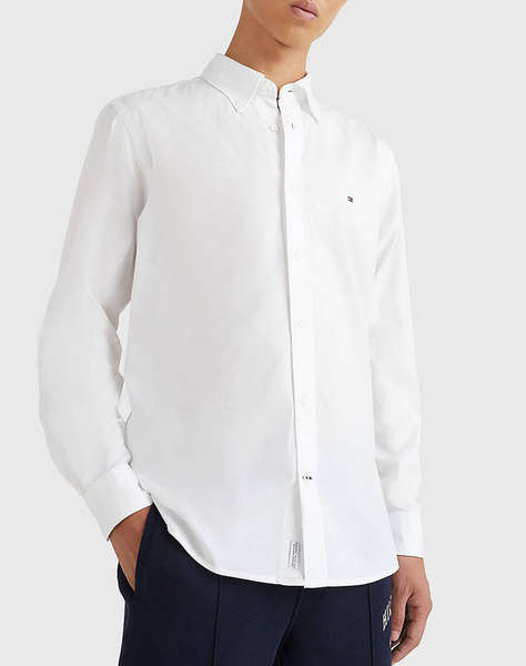 TOMMY HILFIGER CORE FLEX POPLIN RF SHIRT