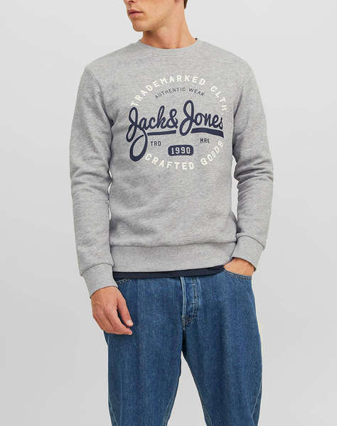 JACK&JONES JJMIKK SWEAT CREW NECK