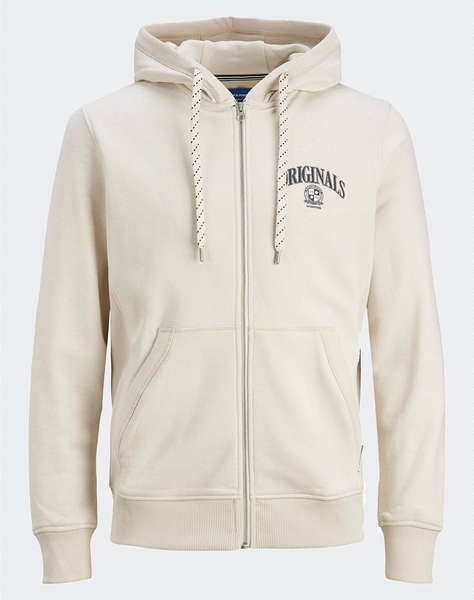 JACK&JONES JORNEUKOLLN ZIP SWEAT HOOD