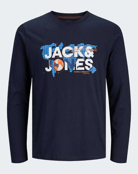 JACK&JONES JCODUST TEE LS CREW NECK