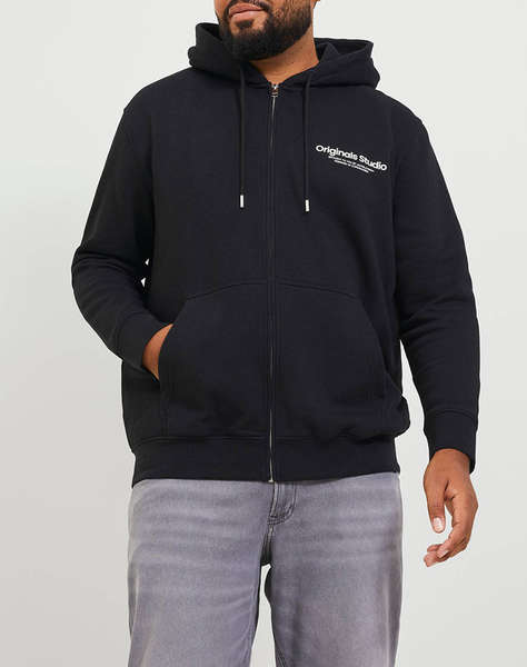 JACK&JONES JORVESTERBRO SWEAT ZIP HOOD PLS