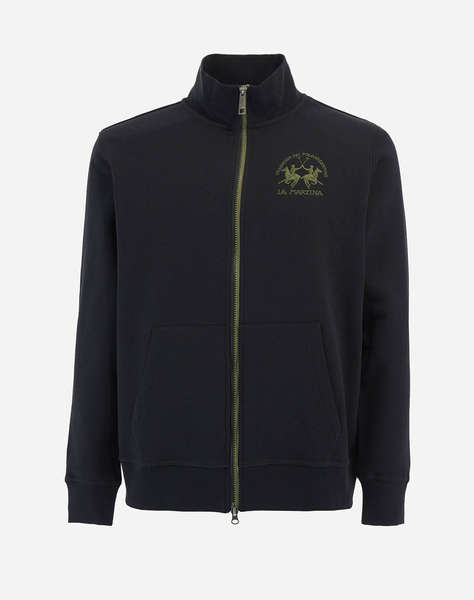 LA MARTINA MIKINA FULL ZIP SWEATSHIRT DIAGON