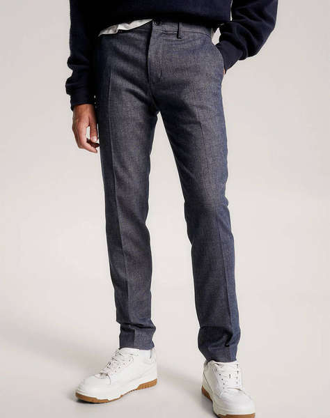 TOMMY HILFIGER BLEECKER FAKE SOLID WOOL LOOK