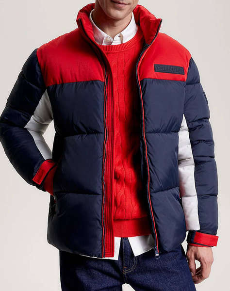 TOMMY HILFIGER NEW YORK PUFFER JACKET