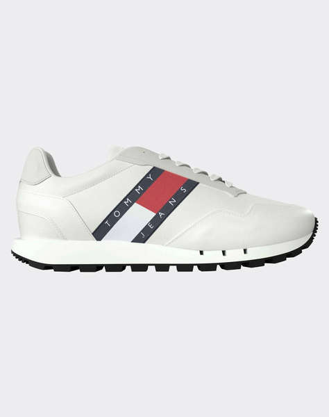 TOMMY HILFIGER RETRO LEATHER TJM RUNNER