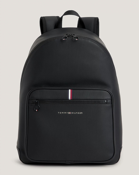 TOMMY HILFIGER ESSENTIAL PIQUE BACKPACK (Rozměry: 45 x 32 x 15 cm)