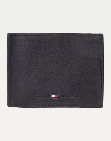 TOMMY HILFIGER JOHNSON TRIFOLD (Rozměry: 12.5 x 10 x 2.5 cm)