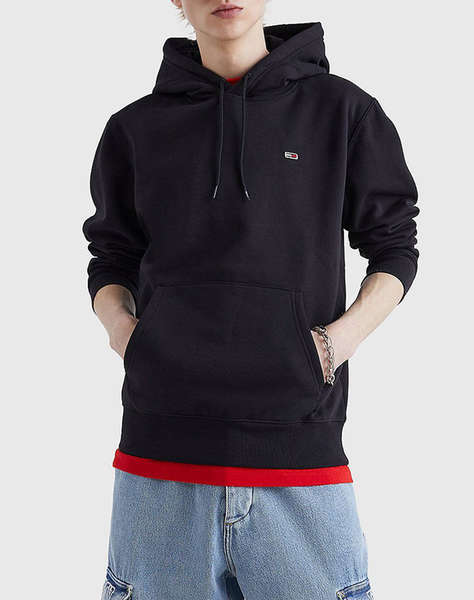 TOMMY JEANS TJM REGULAR FLEECE HOODIE
