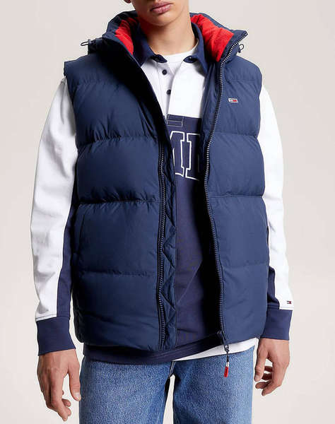 TOMMY JEANS TJM ESSENTIAL DOWN VEST