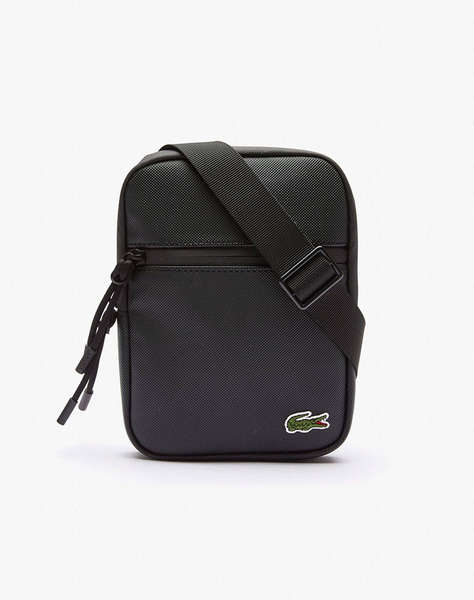 LACOSTE TAŠKA S FLAT CROSSOVER BAG (Rozměry 15 x 20 x 2.5 cm)