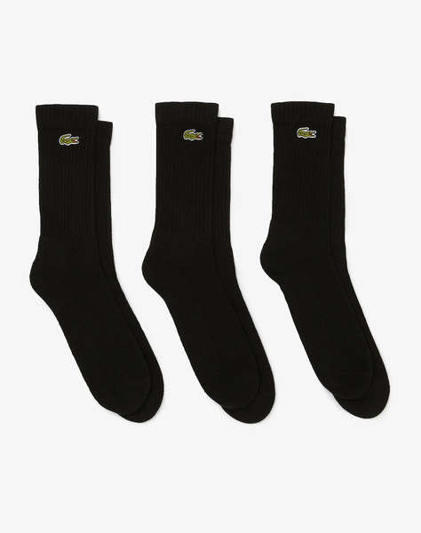 LACOSTE SET PONOŽEK 3 KS SOCKS