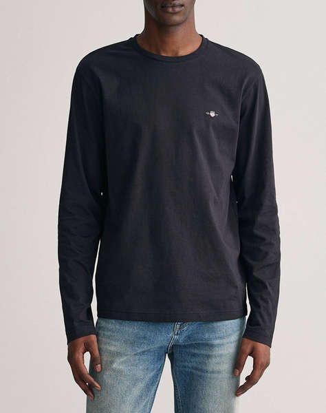 GANT T-SHIRT REG SHIELD LS T-SHIRT