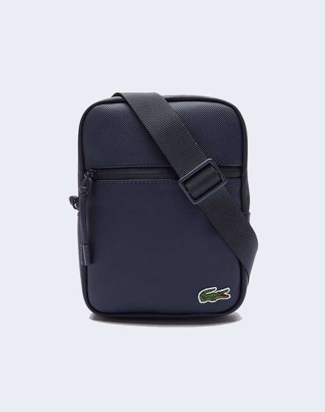 LACOSTE TAŠKA S FLAT CROSSOVER BAG (Rozměry 15 x 20 x 2.5 cm)