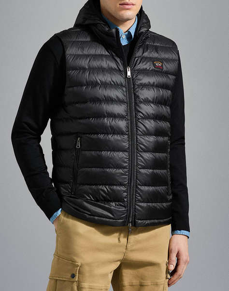 PAUL&SHARK MEN''S DOWN WAISTCOAT DOWN
