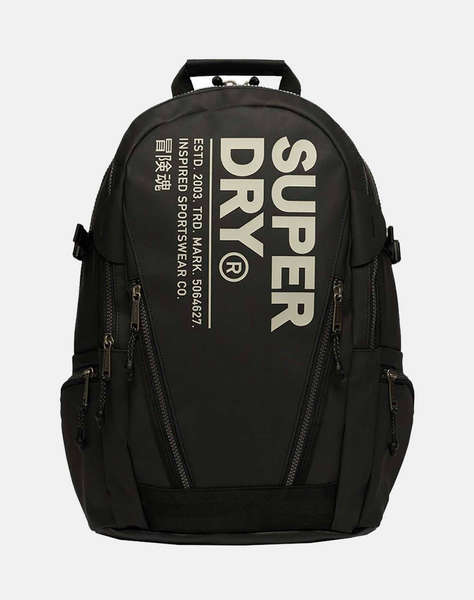 SUPERDRY TARP RUCKSACK TAŠKA UNISEX (Rozměry 44 x 31 x 13 cm)