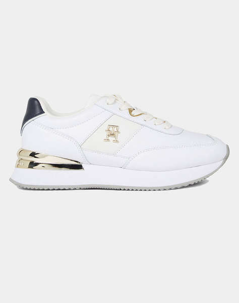TOMMY HILFIGER TH ELEVATED FEMININE RUNNER GLD