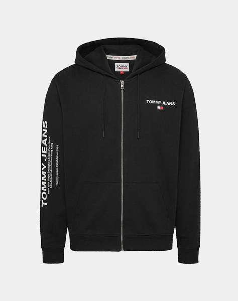 TOMMY JEANS TJM REG ENTRY ZIP-THRU HOODIE
