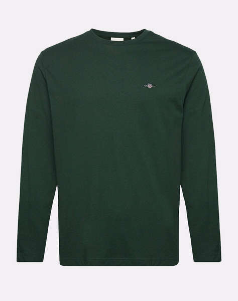 GANT T-SHIRT REG SHIELD LS T-SHIRT