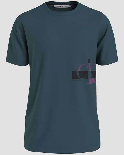 CALVIN KLEIN GLITCHED TEE