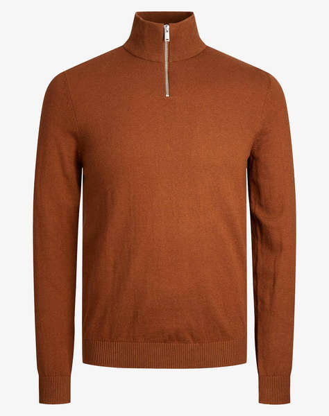 PRODUKT PKTORI BASIC KNIT HIGH NECK ZIP