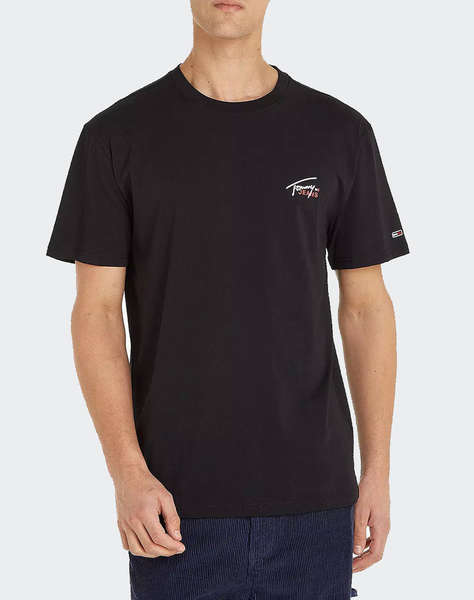 TOMMY JEANS TJM CLSC SMALL FLAG TEE