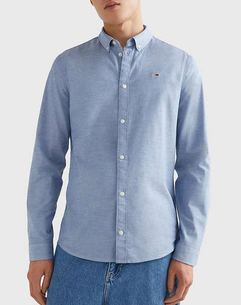 TOMMY HILFIGER TJM SLIM STRETCH OXFORD SHIRT