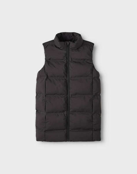 NAME IT NKFMELLOW LONG PUFFER VEST TB