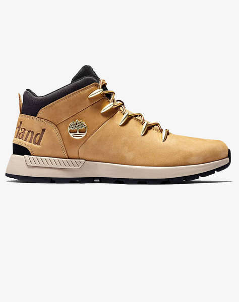 TIMBERLAND MID LACE UP BOOTS