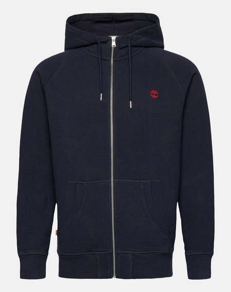 TIMBERLAND Brushed Back Full Zip Hoodie
